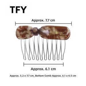 TFY | High Crown Volumizing Side Comb Hair Clip