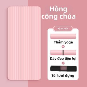 KAIEN | Thảm Yoga Chống Trượt Giảm Sốc Không Ống