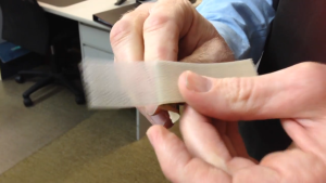 3M Dual Lock Low Profile Reclosable Fastener TB4570 (1 in x 10ft)