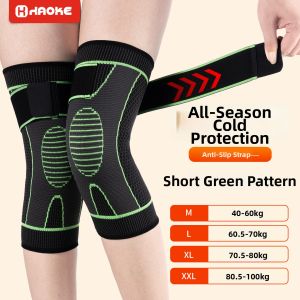 Moxa Heating Anti-Slip Elderly Arthritis Knee Support