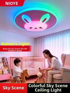 NIOYE | Creative Cartoon Sky Ceiling Light