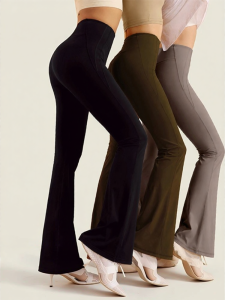 VFU | Boot Cut Lightweight Butt-Lifting Yoga Pants
