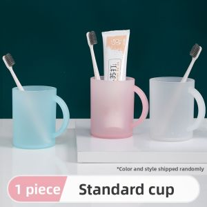 Maryya | Couples Creative Toothbrush Cup Set For Home Use 1 Pair