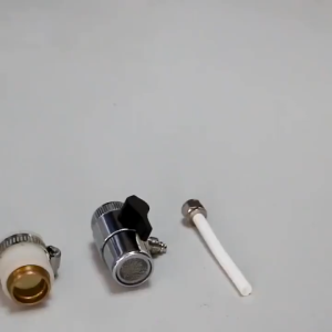 Tube Connector Faucet Adapter Diverter Valve Counter Top Water Filter Faucet Single-cut Valve