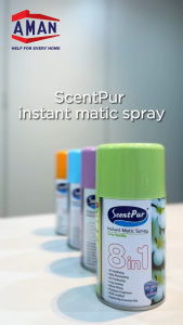 ScentPur Instant Matic Spray Refill Only 300ml Scent Pur