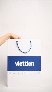 Áo sơ mi Việt Tiến tay ngắn