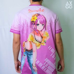 AXGG  D4DJ - Merm4id  Anime Gaming Shirt