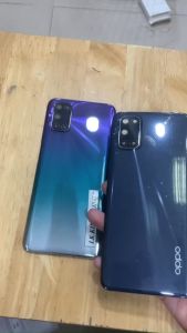 Nắp lưng oppo A52