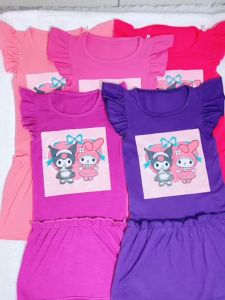 Baju girl dress girl dresses baju bayi perempuan clothing princess dress childrens clothing baju tidur GIRL