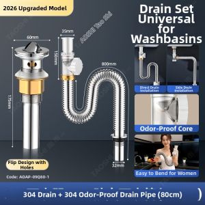 TAOSHI | 304 Stainless Steel Odor Prevention Sink