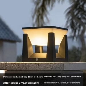 MARTINI | Solar Waterproof Outdoor Pillar Light