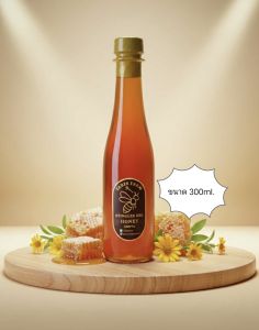 น้ำผึ้งชันโรงเเท้