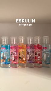ESKULIN Cologne Gel 50ml - Sunday | Monday | Tuesday | Thursday | Friday | Saturday