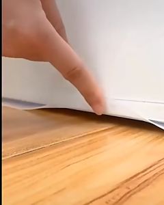 Cuộn 1 mét Ron Dán Chân CửaKhe Cửa Chống Bụi Chống Côn TrùngLàm Kín Phòng Tiếng Ồn chất liệu Silicone