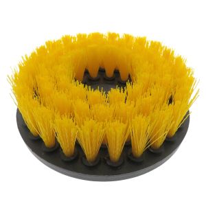 VIBRATITE | 5 Inch Power Scrubber Brush Electric Cleaning Brush M14 Thread for Cleaning Carpets Kitchens and Bathrooms Drill Attachment Kit