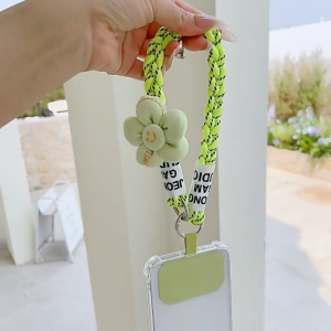 GH206- TALI GANTUNGAN HP LUCU NEW DESIGN TALI BUNGA - TALI LANYARD HP PENDEK - GANTUNGAN HANDPHONE AESTHETIC -PHONE STRAP TALI HP LANYARD UNIVERSAL