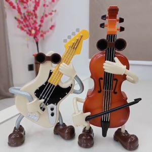 [MSIA SHIP] NOVELTY Elegant Dancing Violin Music Box Ornament Cute Classic Vintage Retro Souvenir Home Decor Decoration Anniversary Birthday Valentine Christmas Girlfriend Music Lover Gifts School Present Kotak Muzik Biola Comel Hiasan Hadiah 吉他 音乐盒
