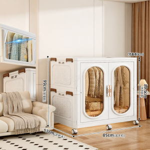 XINGYOU | Easy-to-Use Multi-level Foldable Baby Closet