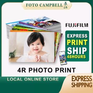4r-10pc photo printing waterproof paper ( fuji paper)minimum order 20pcs