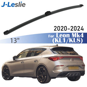 13" Rear Wiper Blade For Seat Cupra Leon Mk4 KL1 KL8 2020-2024 Windshield Windscreen Wipers Washer Window Rain Brushes