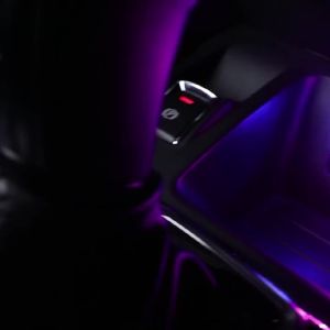 KEVANLY | USB LED Interior Lights Mini Atmosphere Lamp Night Light Indoor Decorative Lights Car Ambient Lighting Strobe RGB Light Bulb