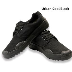 High-Quality Large Size Mens Liberation Shoes Breathable High-Tops Construction Site Wear-Resistant Anti-Slip Work Safety Driving Dad Shoes