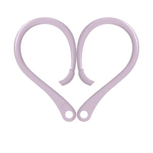 1 pair of silicone anti-lost ear hooks suitable for AirPods Pro 1/2/3 Xiaomi and Huawei wireless earbuds anti-slip ear hooks