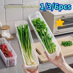 1/3/6pcs Refrigerator Side Door Storage Box Food Vegetable Fruit Eggs Fresh Organizer Household Kitchen Fridge Containers Boxes