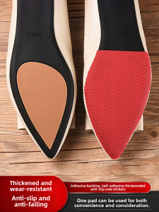 Miếng dán đế cao su chống trượt chất lượng cao chống mài mòn cho giày cao gót Giảm tiếng ồn và bảo vệ chống mài mòn và rách