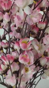 BUNGA SAKURA SEGAR 1 PCS / 1 TANGKAI - DEKORASI/HIAS/BUNGA HIAS/BUNGA ARTIFICIAL