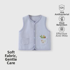 CAIYINGFANG | Thermal Baby Vest