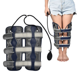 1Set Inflatable Leg Correction Belt Legs Posture Corrector X/O Shape Leg Correction Belt Leg Professional Knee Valgus Straighte