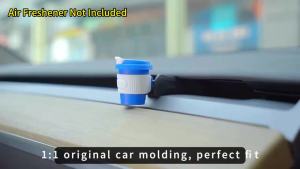 Air Freshener Adapter Designed For Tesla Model 3 2017-2025 Model Y 2020-2025 Air Vent (Air Freshener Not Included)