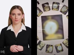 Đồng hồ bỏ túi Poljot Quả Quýt bỏ túi PJ177