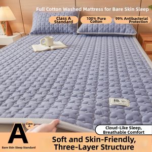 NAIYOUCHENG | Anti-slip Soft Cotton Bed Protector Pad