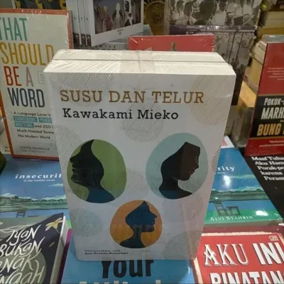 buku susu & telur- Kawakami mieko
