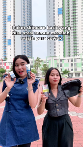 MS Glow For Men New Pencerah Wajah Rawat Kulit Bekas Luka Jerawat Brightening Acne Hydrating