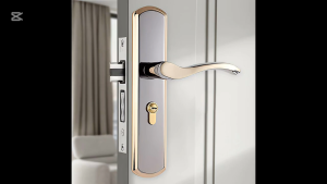 Bedroom Door Lock Set Internal House with Key Wood Security for Door Interior Home Security Lock