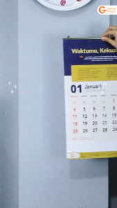 Kalender Nasional 2026 Kalender Dinding Ukuran 30x48cm Penerbit Gema Insani Cetak Full Color Lengkap Dengan Hari Libur Bisa COD Gratis Ongkir Bayar di Tempat Murah