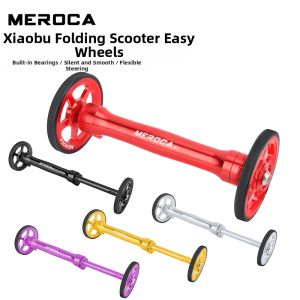 MEROCA | Portable Folding Bicycle Modification Extendable Rod