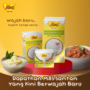 M&S UHT Coconut Milk (24 x 200ml)