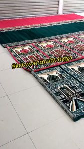 Karpet Masjid dan Mushola Meteran Kualitas Super | Karpet Mushola Meteran | Karpet Mesjid | ketawarumahtangga