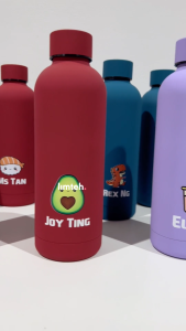 Personalised Tumbler Thermal Stainless Steel Water Bottle 500ml Christmas Gifts Farewell Gifts Birthday Gifts