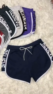 QUẦN ĐÙI NỮ PHỐI VIỀN PHONG CÁCH ĐƯỜNG PHỐ CHẤT VÃI MỀM MỊN CO GIẢN THOÁNG MÁT 38KG-53KGCÓ SIZE ĐẠI  Shop 02