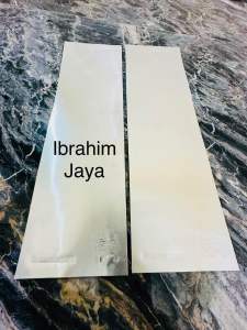 BAHAN PLAT NOMOR MOBIL 2PCS (SEPASANG)