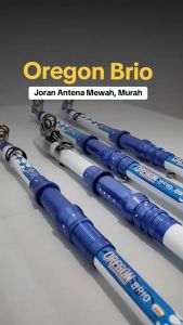 Joran Pancing Antena Oregon Brio 180 210 240 270 300 360 390 420 Kuat untuk Danau Waduk Sungai Laut