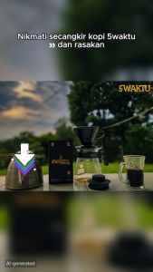 Kopi Arabika Asli Bandung: 5waktu Coffee & Penggemar Kopi