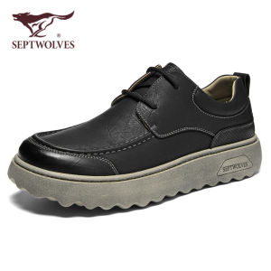SEPTWOLVES | Casual Business Mens Leather Shoes