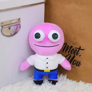 Bandai | HOT Smiling Friends Plush Toys Mr Frog Children Stuffed Doll Toy Kawaii Home Decoration Doll Gifts Smiling Friends Toy