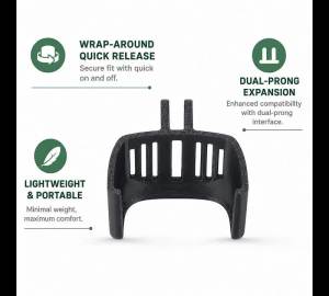for Insta360 Luna Ultra Quick Release Extension Bracket Accessory Camera Mount Bracket Adapter for Insta360 Luna Ultra